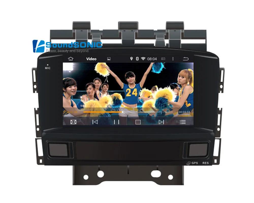 Clearance Pure Android 8.1 System HD Screen For Opel Astra J For Buick Verano Car DVD GPS System Car Stereo System Media Multimedia 4