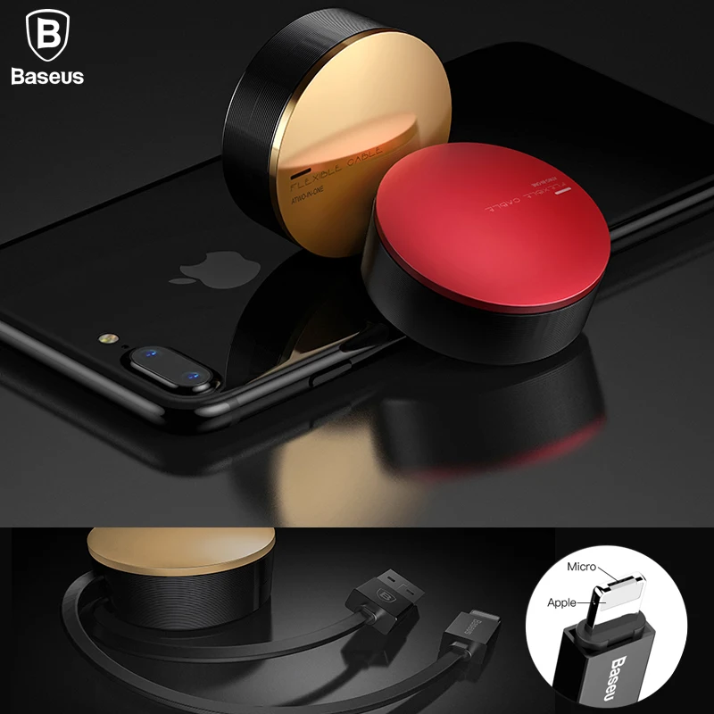 imágenes para De Baseus Cable Retractable Del Cargador Del USB Para el iphone 5 6 7 Portable Micro USB Data Cable de Carga Para Samsung Xiaomi Huawei Cable imágenes para De Baseus Cable Retractable Del Cargador Del USB Para el iphone 5 6 7 Portable Micro USB Data Cable de Carga Para Samsung Xiaomi Huawei Cable