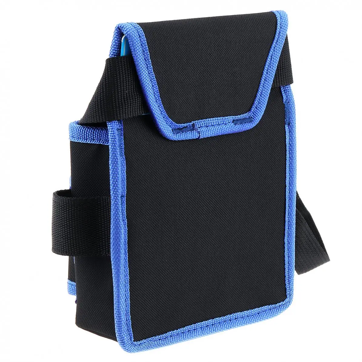 Многофункциональная утолщенная водонепроницаемая сумка для инструментов из ткани оксфорд с 3 отверстиями, 1 карман и 80 см подвесной ремень для инструментов для технического обслуживания