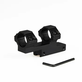 

PPT 25.4mm Riflescope Double Ring Scope Mount For 11mm Rail weaver mount PP24-0117