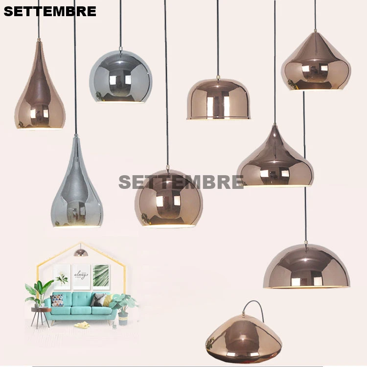 

SETTEMBRE Modern Creative Plated Pendant Light Restaurant Bedroom Design Lamp Pendant Lighting Bar Entrance Nordic Designer Hang