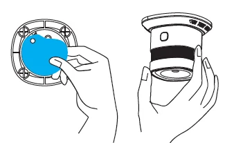 smart smoke alarm installation 04