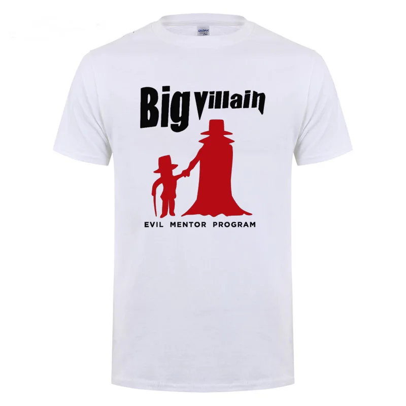 big villain evil mentor program shirt