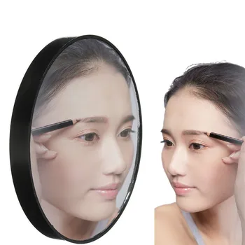 

New Hot Sale Portable 10X Huge magnifying cosmetic makeup mirror with Suction Cups magnifying mirrors great for make up