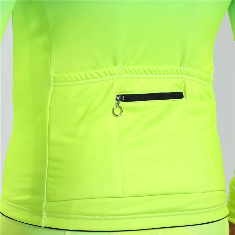2019 men bike clothing winter fleece long sleeve fluorescent cycling jersey high quality comfortable Triathlon tights custom 2019 men bike clothing winter fleece long sleeve fluorescent cycling jersey high quality comfortable Triathlon tights custom
