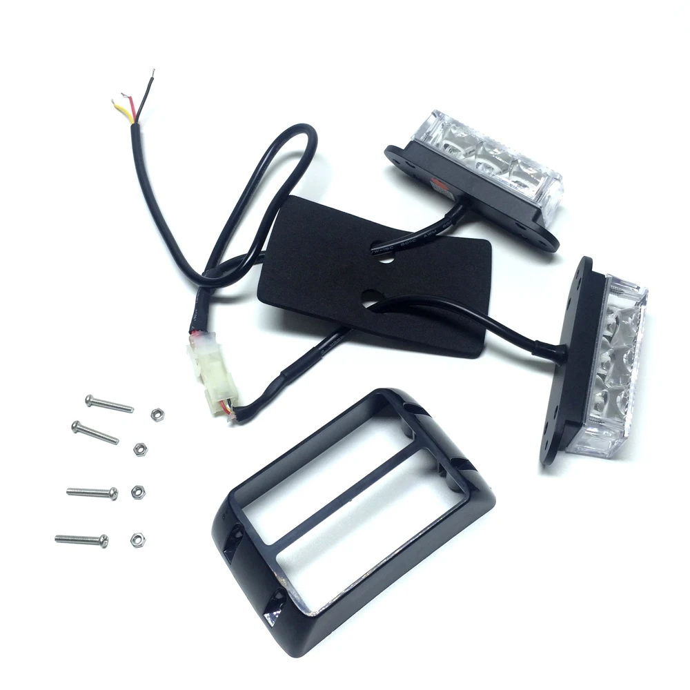 side marker lights