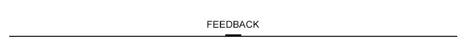 feedback