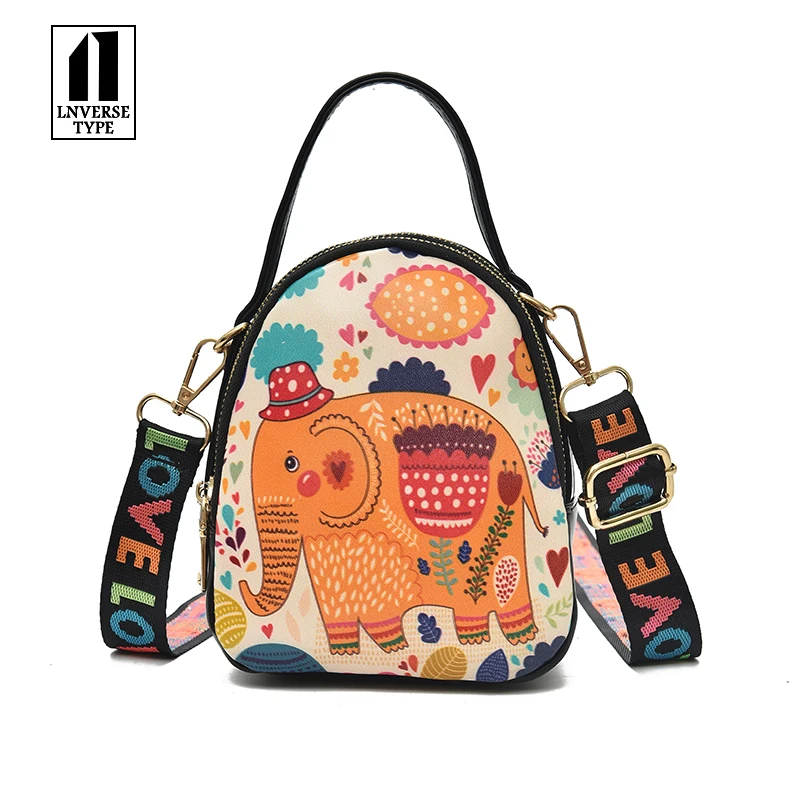 

Wind bear girl cute bag Mini shoulder bag Women's bag Women Leather Handbags Vintage Lady Handbag Women messenger Shoulder bag