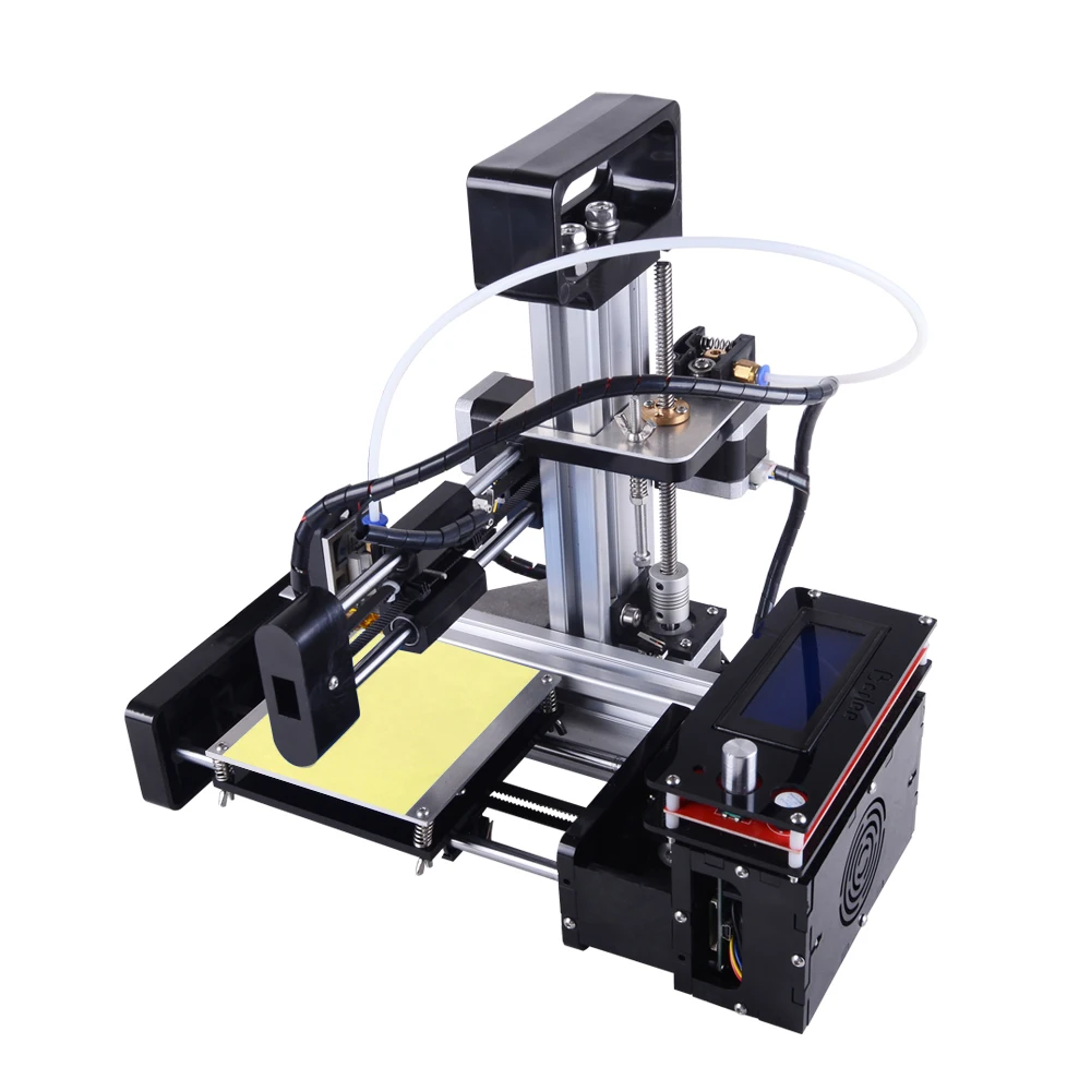 Portable High Precision Compact Metal Desktop 3D Printer Machine DIY Kit with LCD Screen Printing Suitable for Entry Level User
