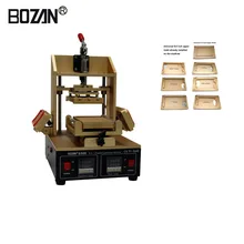 Полный набор ЖК-дисплей Экран ремонт обновленный комплект S500 5 в 1 разделитель+ Вакуумный Ламинатор+ Защитная пленка на экран, машина для производства бумажных ламинатов+ инструмент для удаления клея OCA