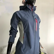 Зимняя новая флисовая куртка для женщин, женская Высококачественная Водонепроницаемая мягкая куртка, Походное пальто для кемпинга