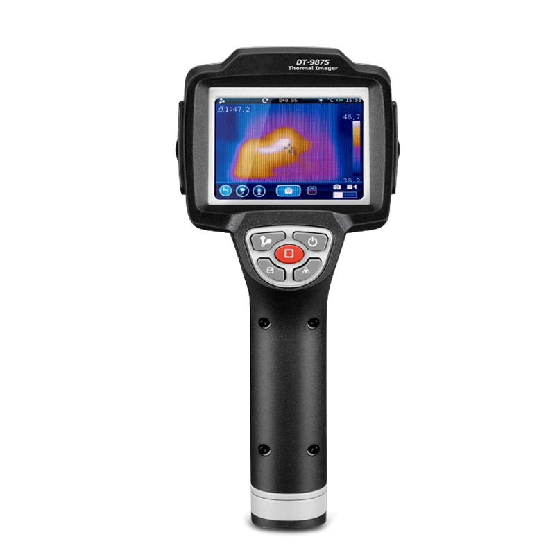 

infrared thermal imager Thermal analyzer DT-9875 160*120 High Performance Thermal Imager