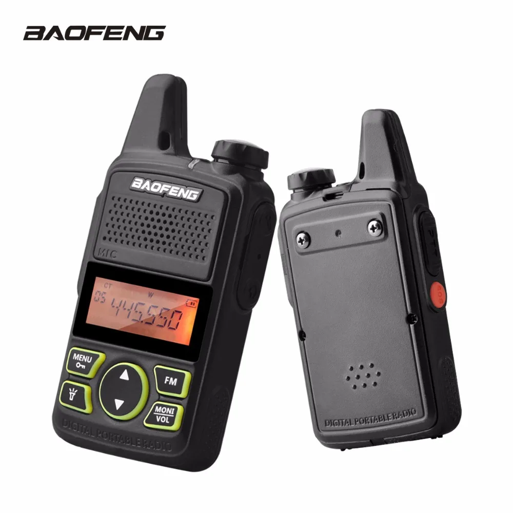 Baofeng T1 Walkie Talkie MINI BF T1 Two Way Radio UHF 400 470mhz 20CH ...