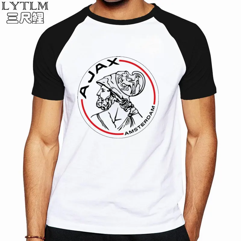 LYTLM اياكس تي شيرت 2018 الربيع الصيف قمصان قصيرة الأكمام المحملة قمصان ضئيلة بارد عارضة بلايز للرجال اللياقة البدنية رجل الملابس القطن LYTLM اياكس تي شيرت 2018 الربيع الصيف قمصان قصيرة الأكمام المحملة قمصان ضئيلة بارد عارضة بلايز للرجال اللياقة البدنية رجل الملابس القطن