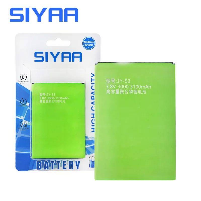 Jy s3 аккумулятор