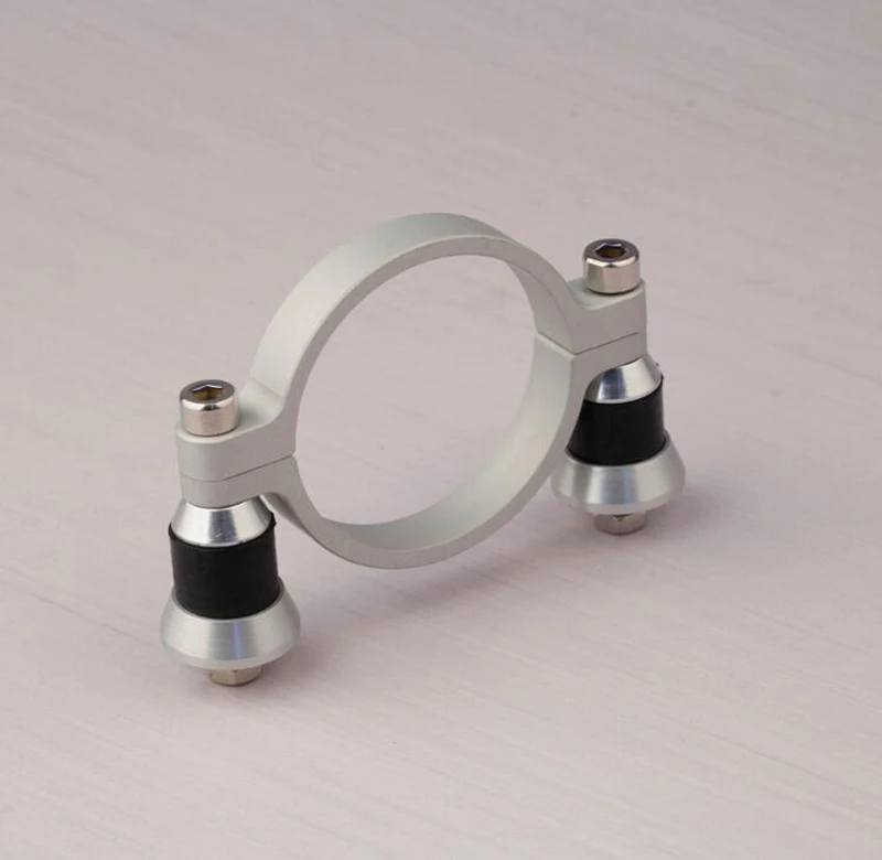 

DIY Boat Models Exhaust Pipe Bracket Frame with Rubber Shock Absorber 38mm/45mm Tube Support Holder Hoop for RC Gasoline Boats