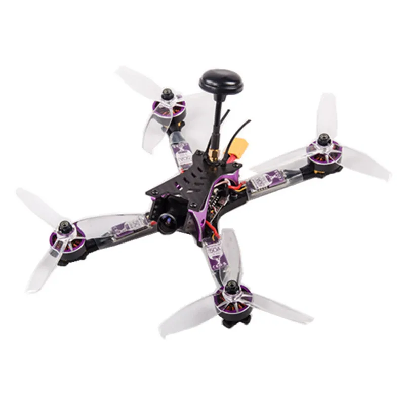 Everwing зверь X220 F4 OSD FPV Racing Дрон PNP БНФ w/50A BL_32 ESC 25/200/600 mW VTX 600TVL Камера Сделай Сам