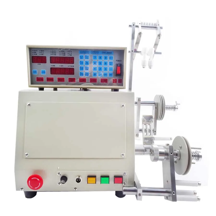 

1PC High quality New Computer CNC Automatic Coil Winder Coil Winding Machine for 0.03-1.2mm wire 110V