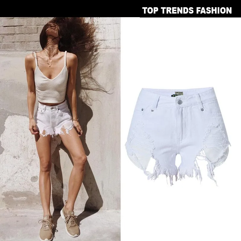 

NEW Ladies Denim Shorts for Girls Women Jeans Short Pants Sexy fashion boyfriend beach pants