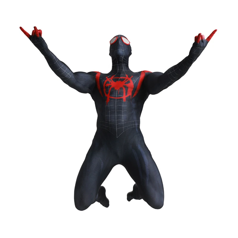 Adult Iron Spider Costume Spider Boy Far From Home Costume Venom Costume Cosplay Halloween Superhero Costume Men Suit Jumpsuit