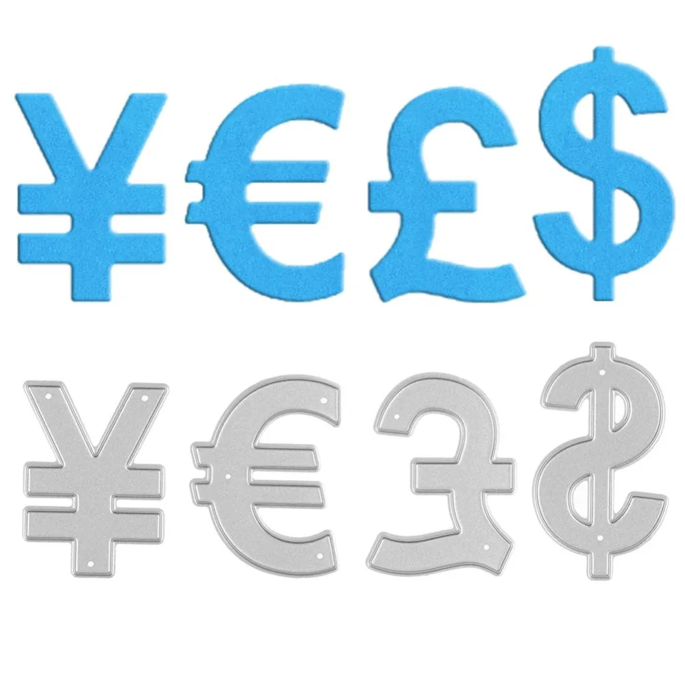 1-set-currency-symbol-dollar-rmb-metal-cutting-dies-stencil-for