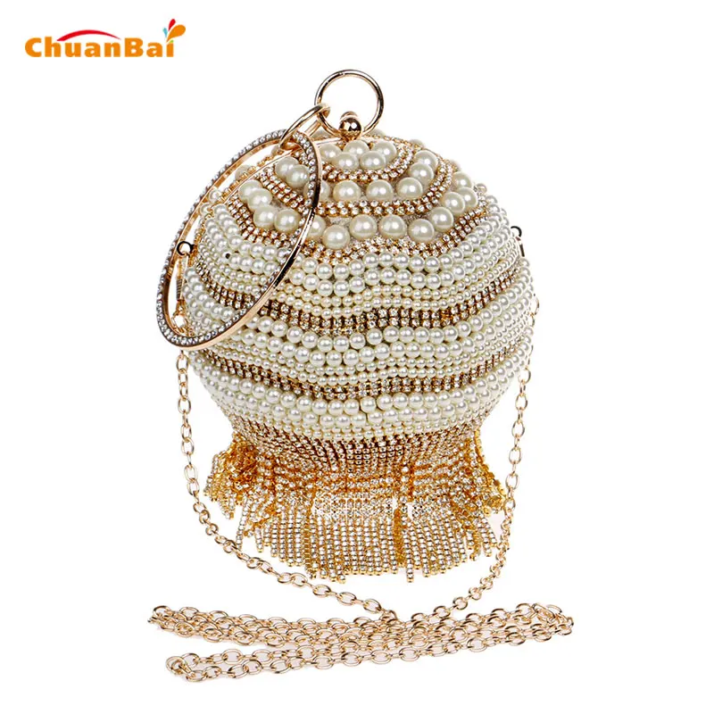 Buy Women Makeup Bag Evening Bag Tassel Women Handbags