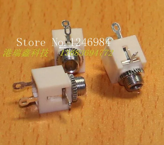  SA Stereo headphone jack 3 5 mono DC connector socket EY512C Port Ruixin EARPHONE JACK 200pcs lot