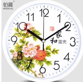 

Fashion Wall Clock Modern Plastic Needle Living Room Wall Clocks Wall Clock Beauty Salon Mini Room Living Room Cartoon