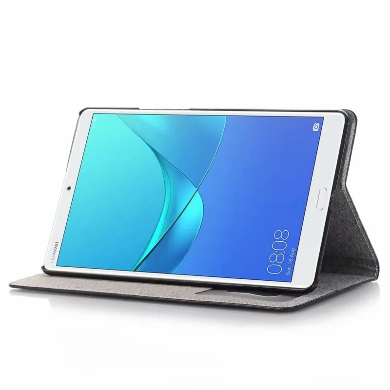 Роскошный PU кожаный чехол из крокодиловой кожи для huawei MediaPad M5 lite 8,0 чехол M 5 lite 8 JDN2-AL00/W09 тонкий умный чехол+ пленка+ ручка