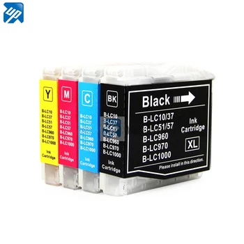 

10 INK cartridges LC-57 for BROTHER DCP-130C 330C 350C 350 LC57