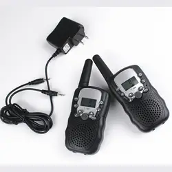 новая классическая 2014 радио walkie talkie пара t388 walky talky 99 код vox руки- бесплатно с walkie- радиостанции наушники +led фонарик