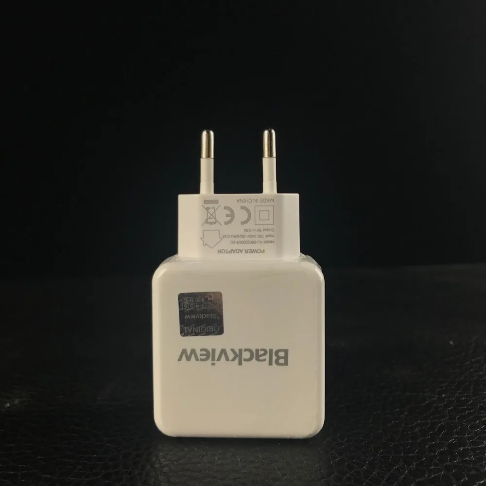 Оригинальное зарядное устройство Blackview 12V 1.5A EU для BV6800 Pro BV9500 Pro BV9600 EU Plug 5V 2A для смартфона Blackview BV5800