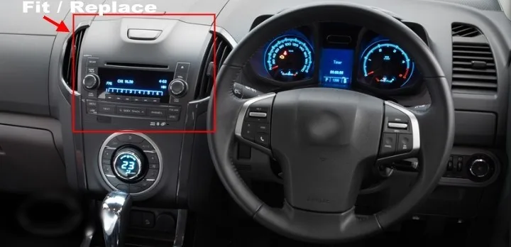 Cheap Liislee Car Android Multimedia For Holden Colorado 2012~2013 Radio CD DVD Player GPS Navi Navigation Audio Video Stereo System 2 Cheap Liislee Car Android Multimedia For Holden Colorado 2012~2013 Radio CD DVD Player GPS Navi Navigation Audio Video Stereo System 2