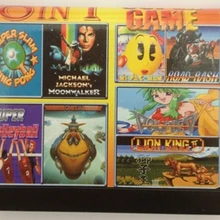 Игра sega Mega Drive Card мультиигровой картридж для 16 бит sega Mega Drive/Genesis-KE801