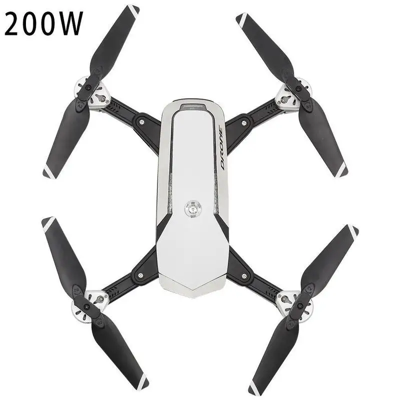  Wifi FPV Foldable Drone with 200W HD Camera Altitude Hold Headless Control 6 Axis Gyro RC Quadcopte
