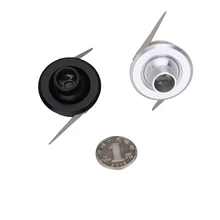 Светодиодный точечный светильник s мини светодиодный потолочный светильник s 1 Вт 3 Вт AC85-265v поверхностный светильник