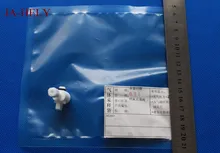 5pcs/lot 0.2L 0.3L PVF gas sampling bag with PTFE valve for corrosive gas
