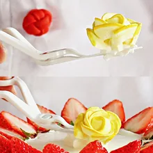 DIY выпечки Декор Tool Сахар ремесло помадка торт лепесток паста «ножницы» Кондитерские инструмент