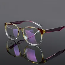TR90 женские очки оправа круглый дизайнерский оптический бренд близорукость прозрачные очки DD0772