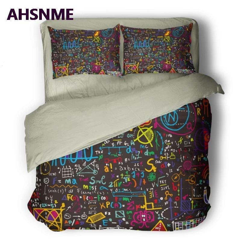 Ahsnme Gelismis Matematik Fizik Formulu Notlar Yorgan Kilifi Seti El Yazisi Boya Matematik Derivasyon Formulu Nevresim Takimi Bedding Sets Aliexpress