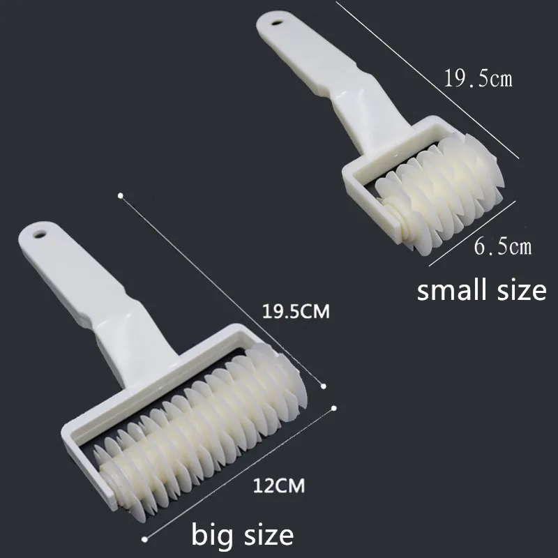 Cutter Dough Bakery Roller Plastic Baking Tool Cookie Pie Pizza Bread Pastry Lattice Roller Cookie Cutter Kitchen Baking Tools