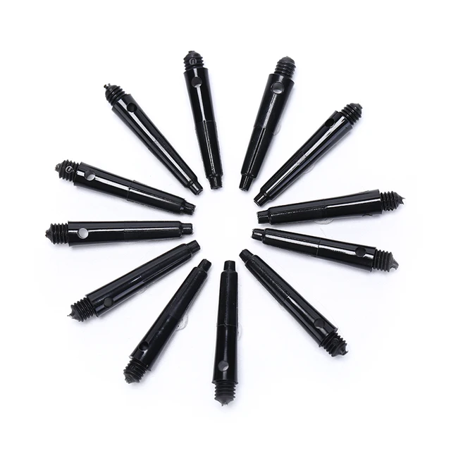 12PCS 27mm Dart Shafts Nylon Screw Darts Stems Replacement Dart