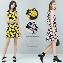 12 мм шелк двойная креповая ткань 114 см Широкий тутового урожая платье высококачественная одежда Заказная ткань