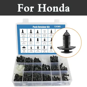 

415pcs Retainers Assortment Retainer Clips Push Retainers Set Case For Honda Legend Life Mdx Nsx Partner Pilot S2000 Vezel Zest