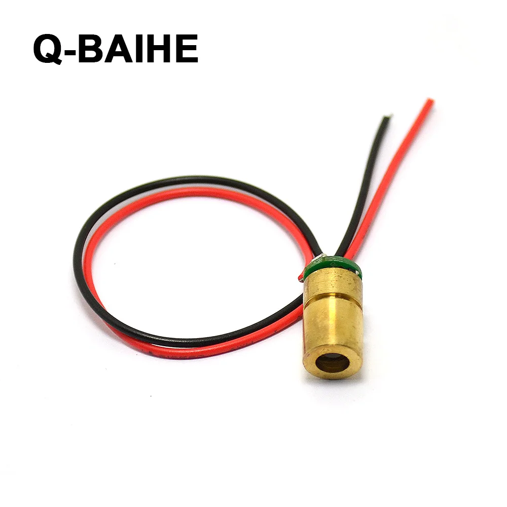 3В DC 50 мВт 780нм инфракрасный ИК лазерный точечный модуль 8x12мм|module mitsubishi|laser line