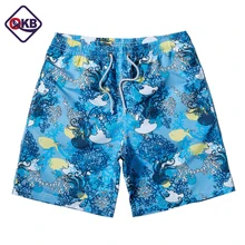 Qikerbong мужские пляжные шорты доска Шорты Повседневное мужские шорты бермуды быстрое высыхание Треники Active одежда человек с коротким Низ