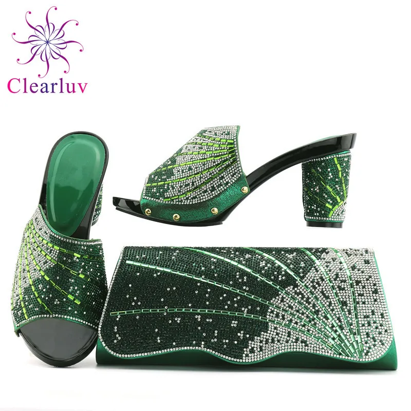 Zapatos A rojo Bolsa Encuentro De Limón Las verde Nigeria Boda Para Azul oro Bolsos Con Verde Juego Y Partes Italiano Mujer Conjuntos 1EXFqqWS