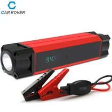 New Arrive High Power Multifunction Gasoline Diesel 12V Car Jump Starter 1000A Peak Current Battery Charger Portable Power Bank