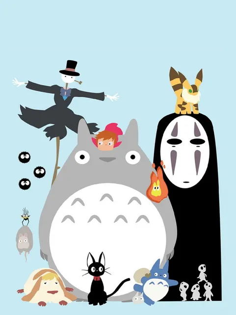 my neighbor totoro anime characters 200 150cm single layer blanket