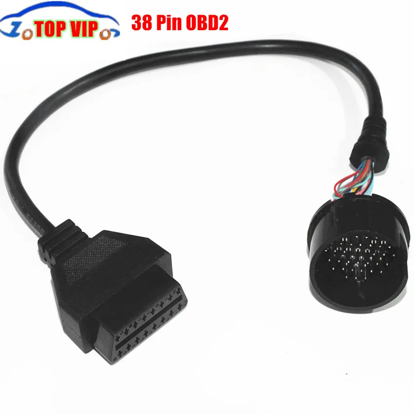 Prix pour Une qualité Amovible plein axe Données Câble pour Merc-ds B-nz OBD2 38 Broches à 16 Broches Connecter Scanner De Diagnostic OBDII 38 broches à 16 pins Prix pour Une qualité Amovible plein axe Données Câble pour Merc-ds B-nz OBD2 38 Broches à 16 Broches Connecter Scanner De Diagnostic OBDII 38 broches à 16 pins